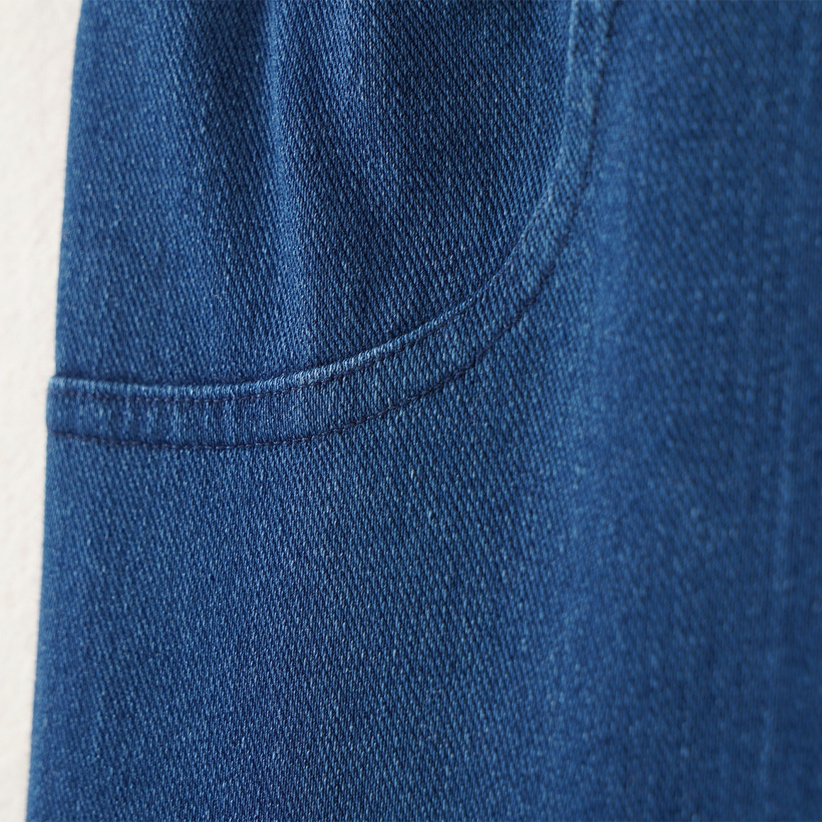 Mädchen Hose in Denim-Optik