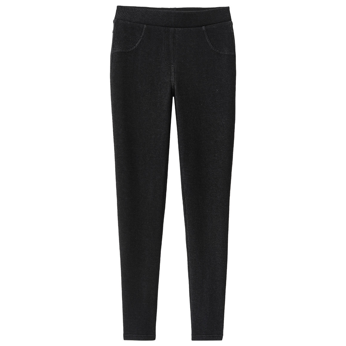 Mädchen Thermo-Leggings in Denim-Optik