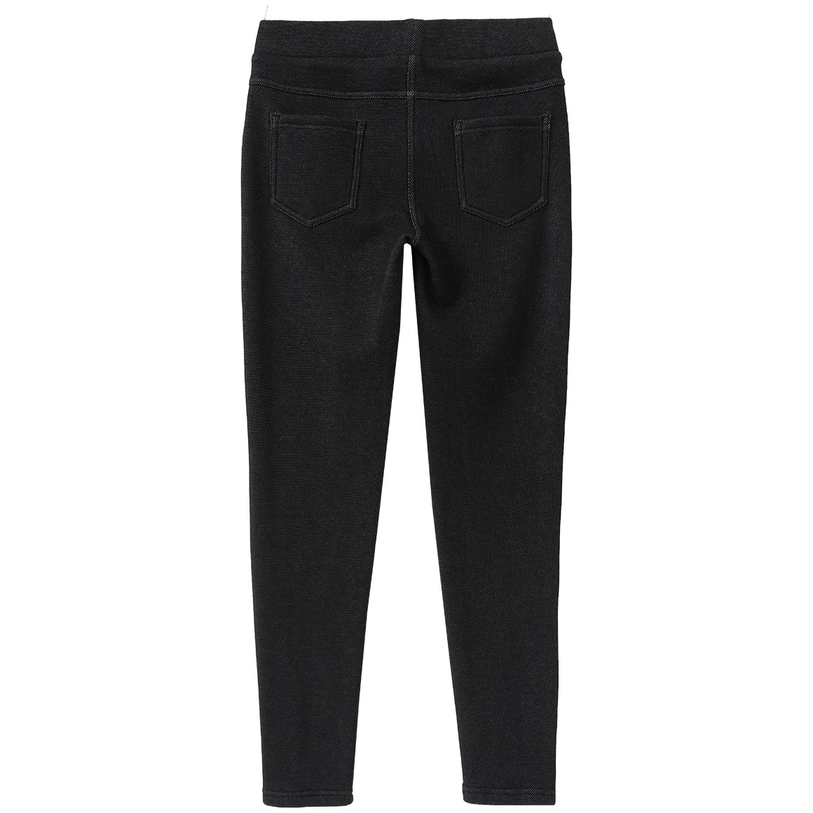 Mädchen Thermo-Leggings in Denim-Optik