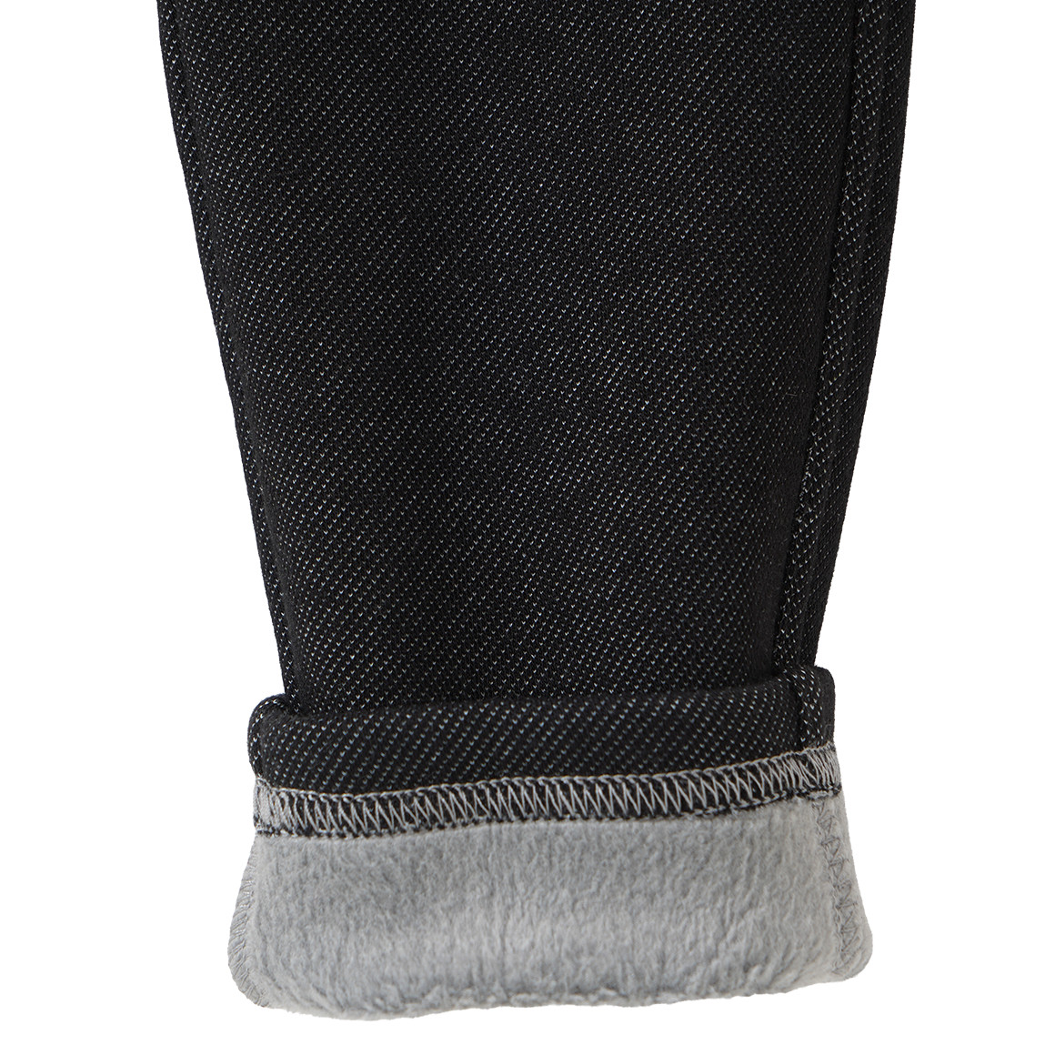 Mädchen Thermo-Leggings in Denim-Optik