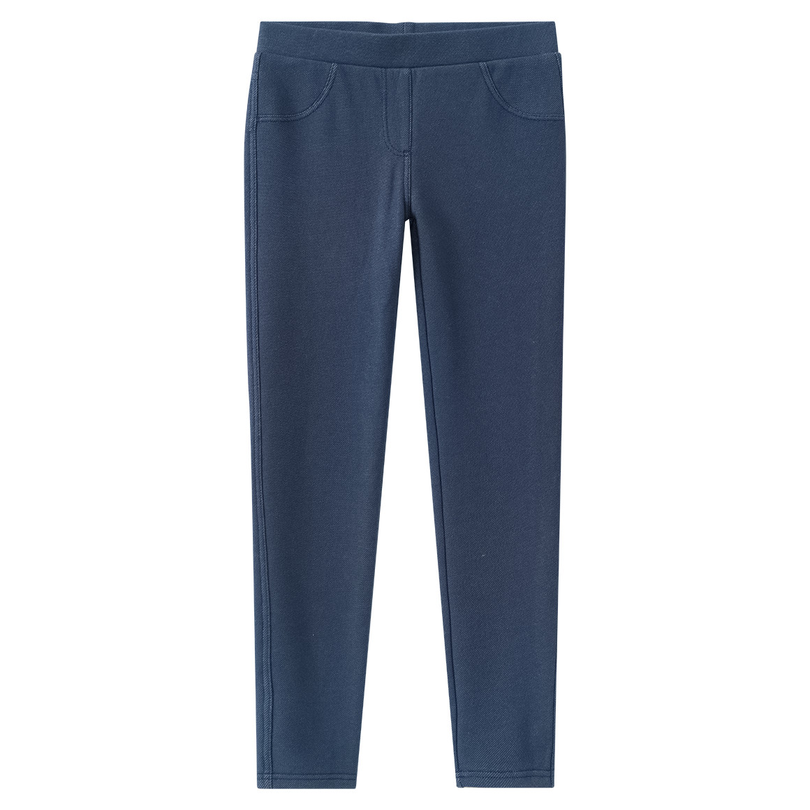 Mädchen Thermo-Leggings in Denim-Optik