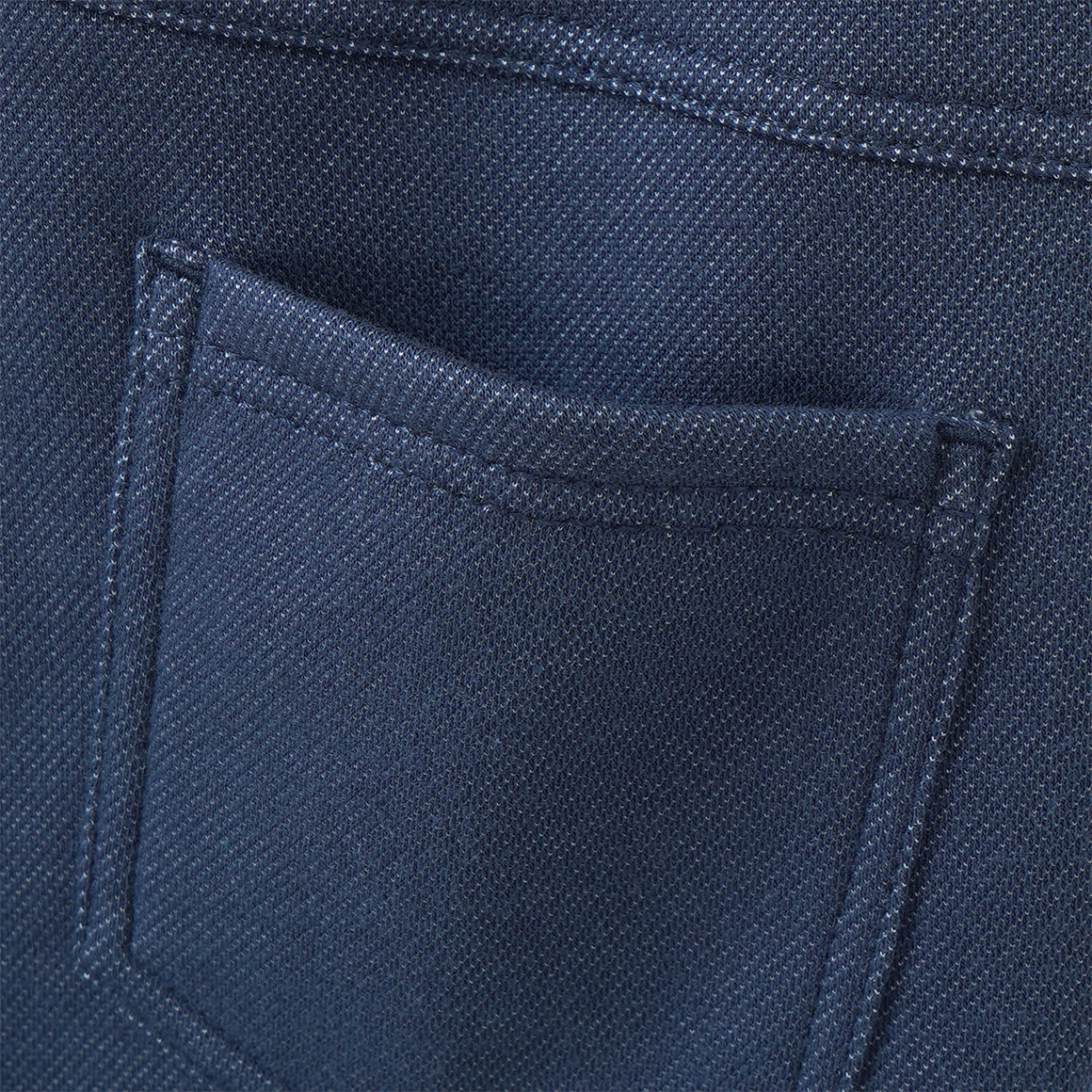 Mädchen Thermo-Leggings in Denim-Optik