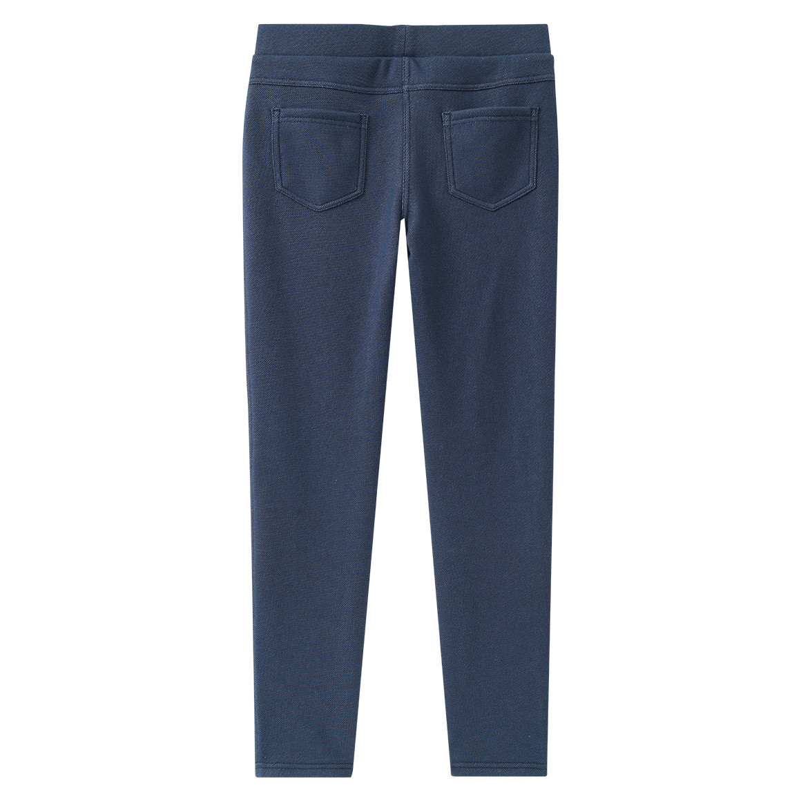 Mädchen Thermo-Leggings in Denim-Optik