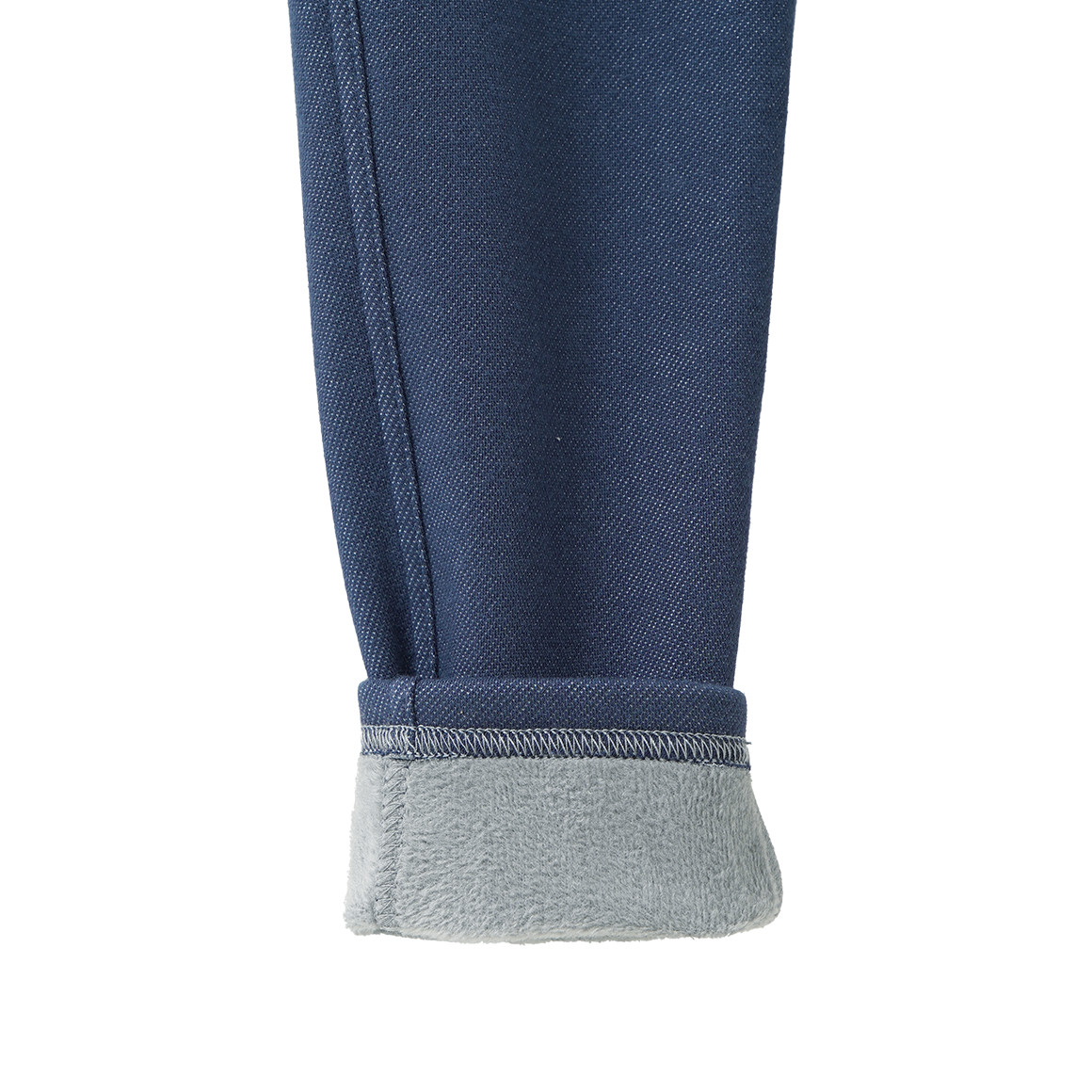 Mädchen Thermo-Leggings in Denim-Optik