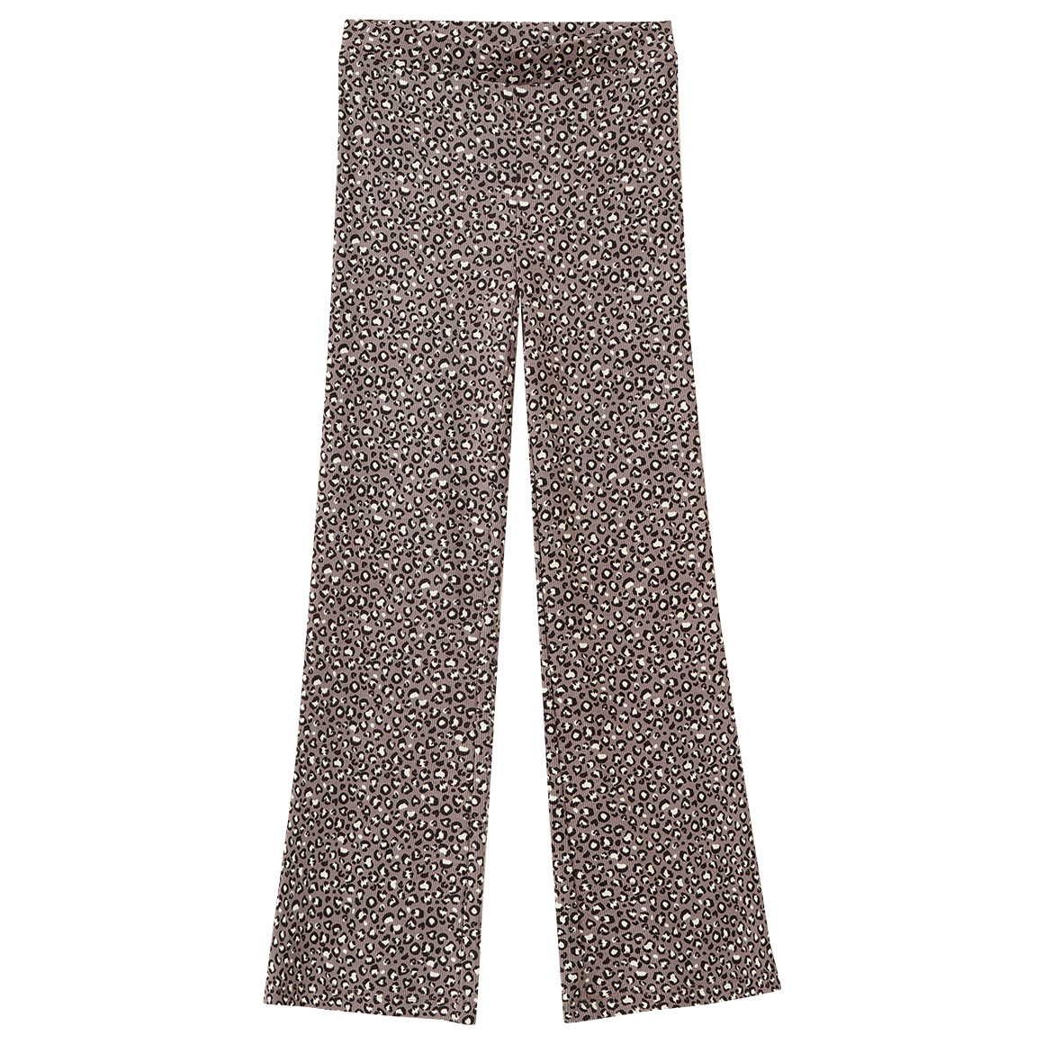Mädchen Leggings mit Leo-Muster