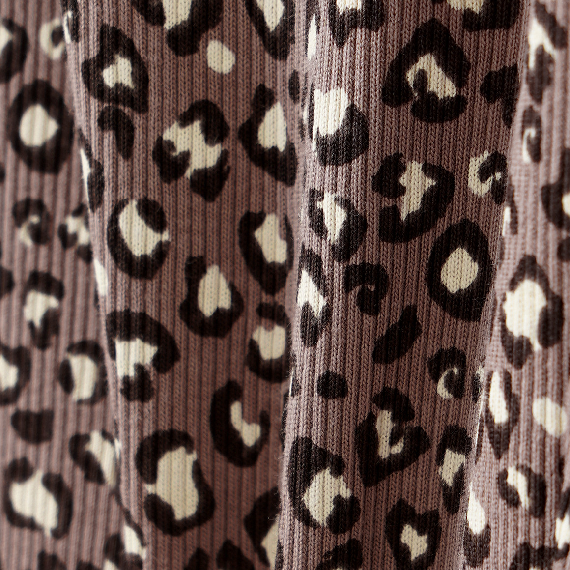 Mädchen Leggings mit Leo-Muster