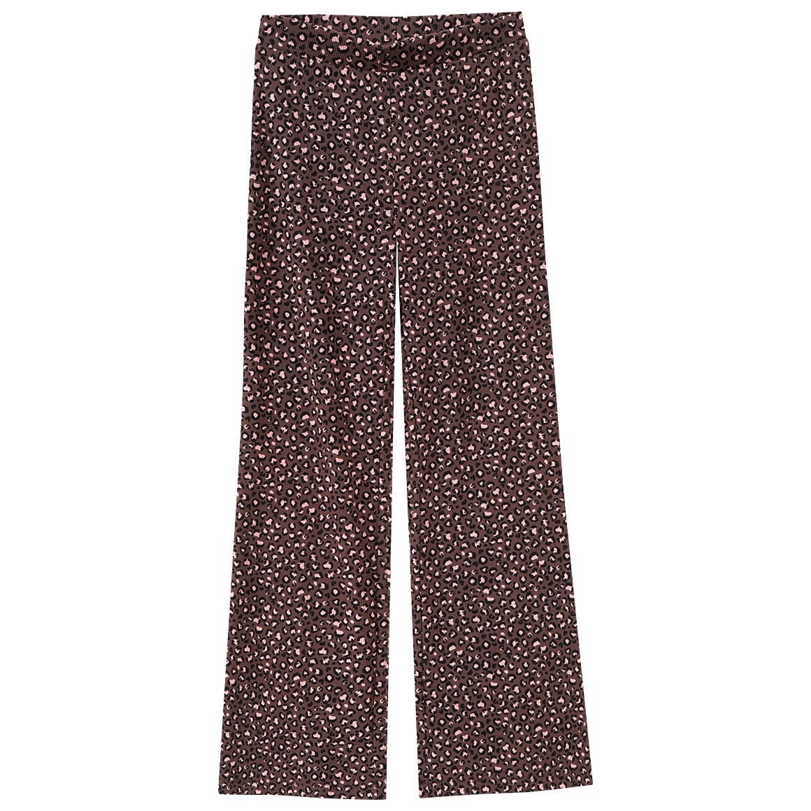 Mädchen Leggings mit Leo-Muster