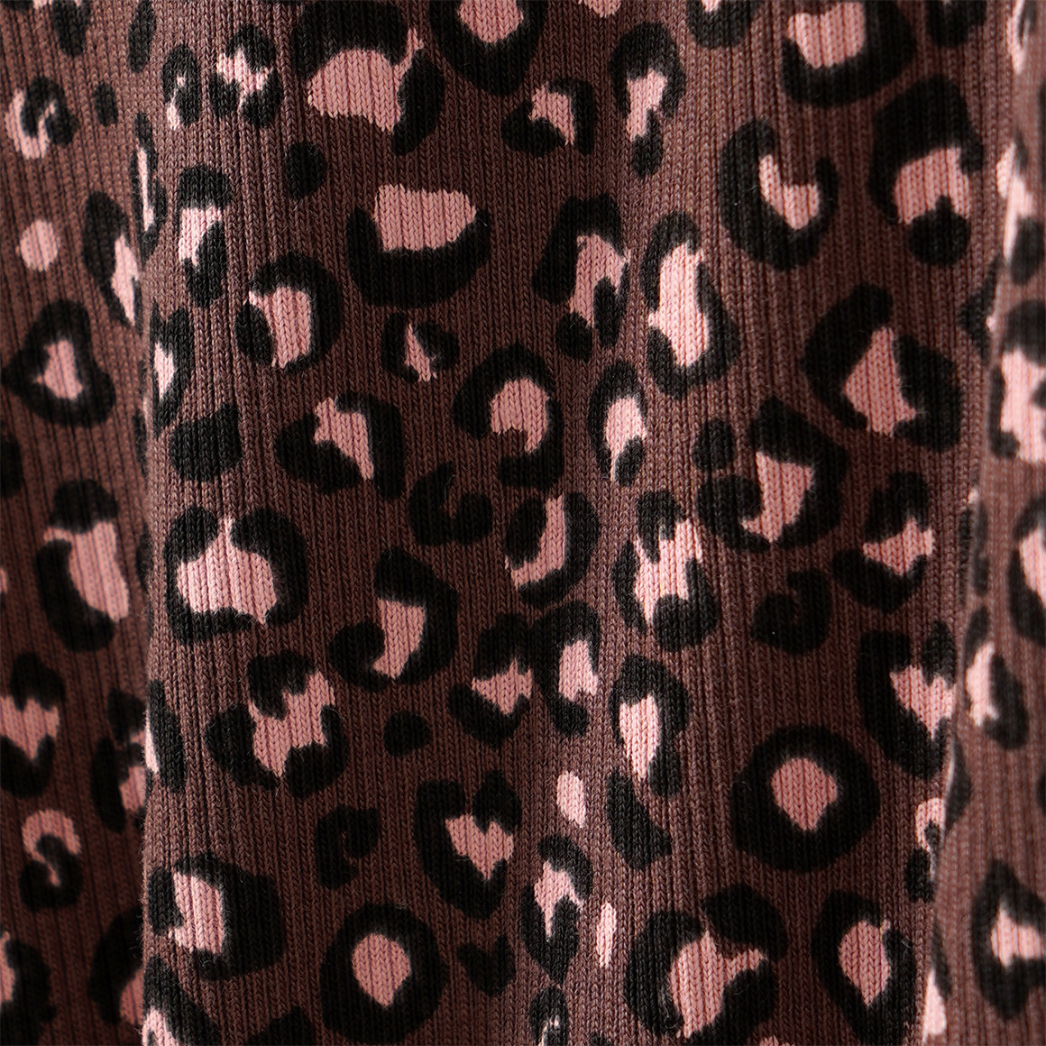 Mädchen Leggings mit Leo-Muster