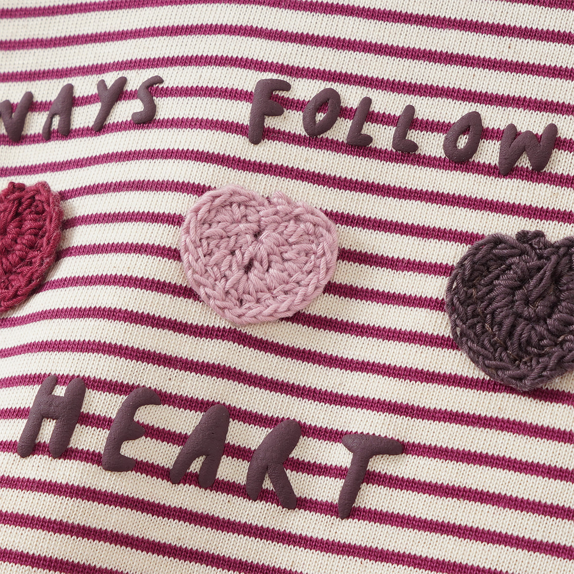 Mädchen Langarmshirt mit Applikation