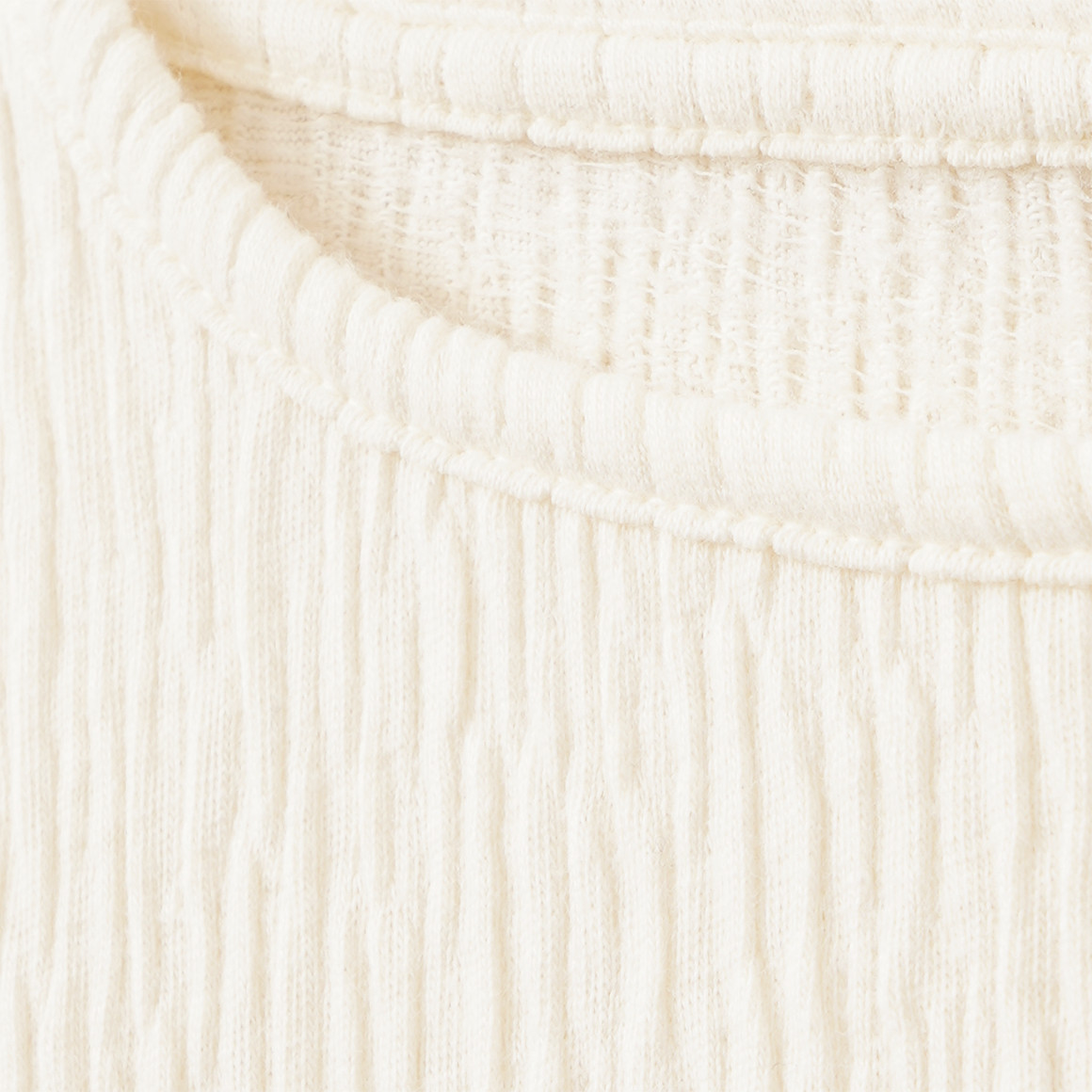 Mädchen Langarmshirt mit Struktur