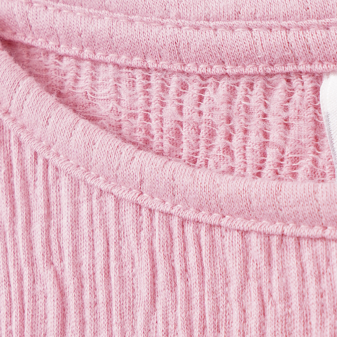 Mädchen Langarmshirt mit Struktur