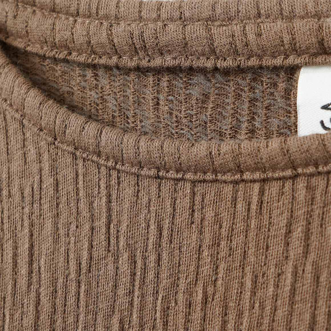 Mädchen Langarmshirt mit Struktur