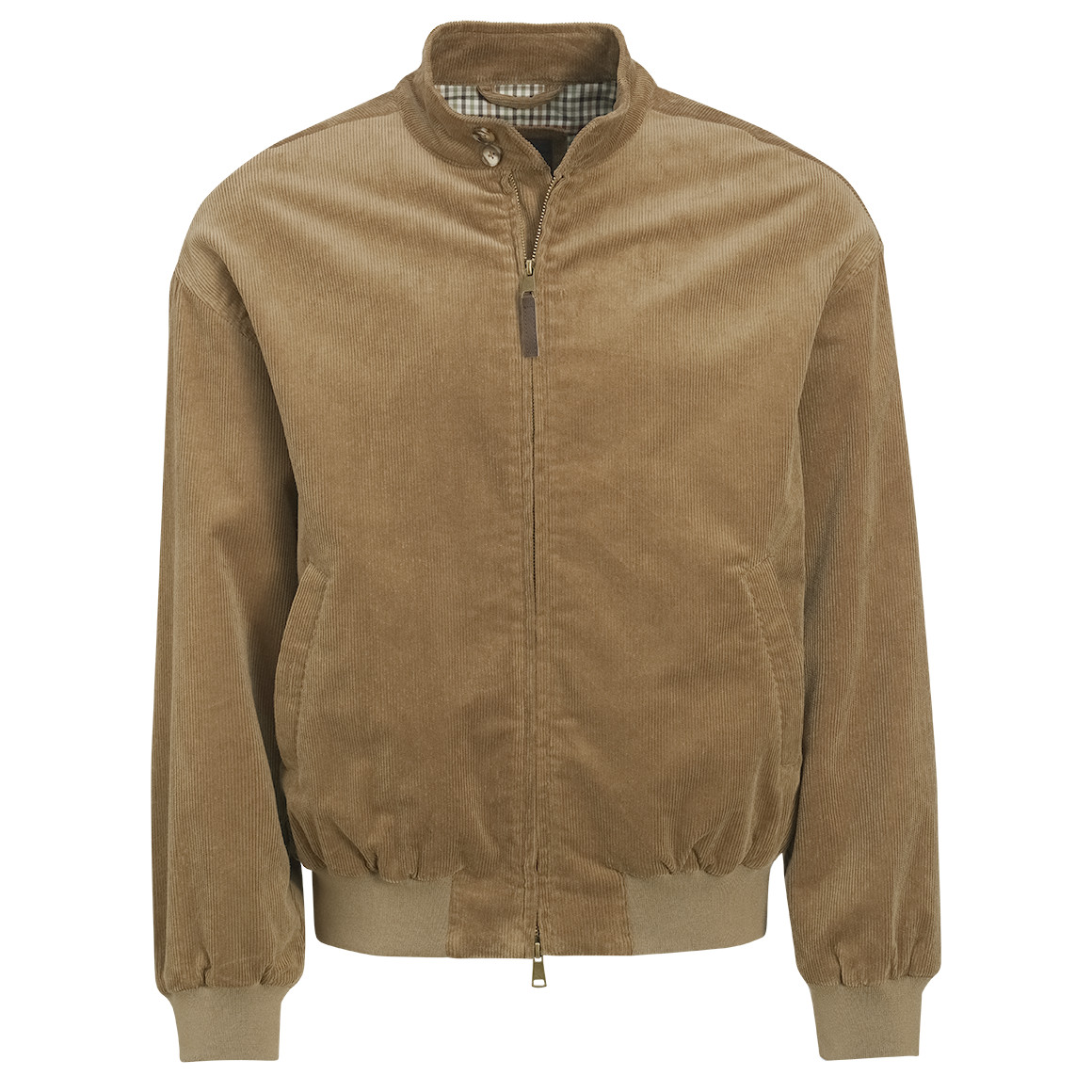Herren Cordjacke mit Karofutter