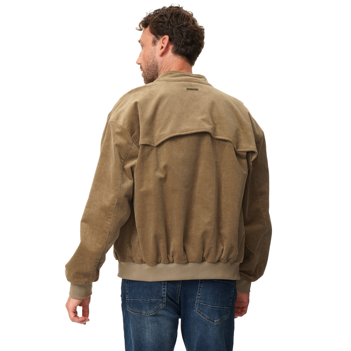Herren Cordjacke mit Karofutter