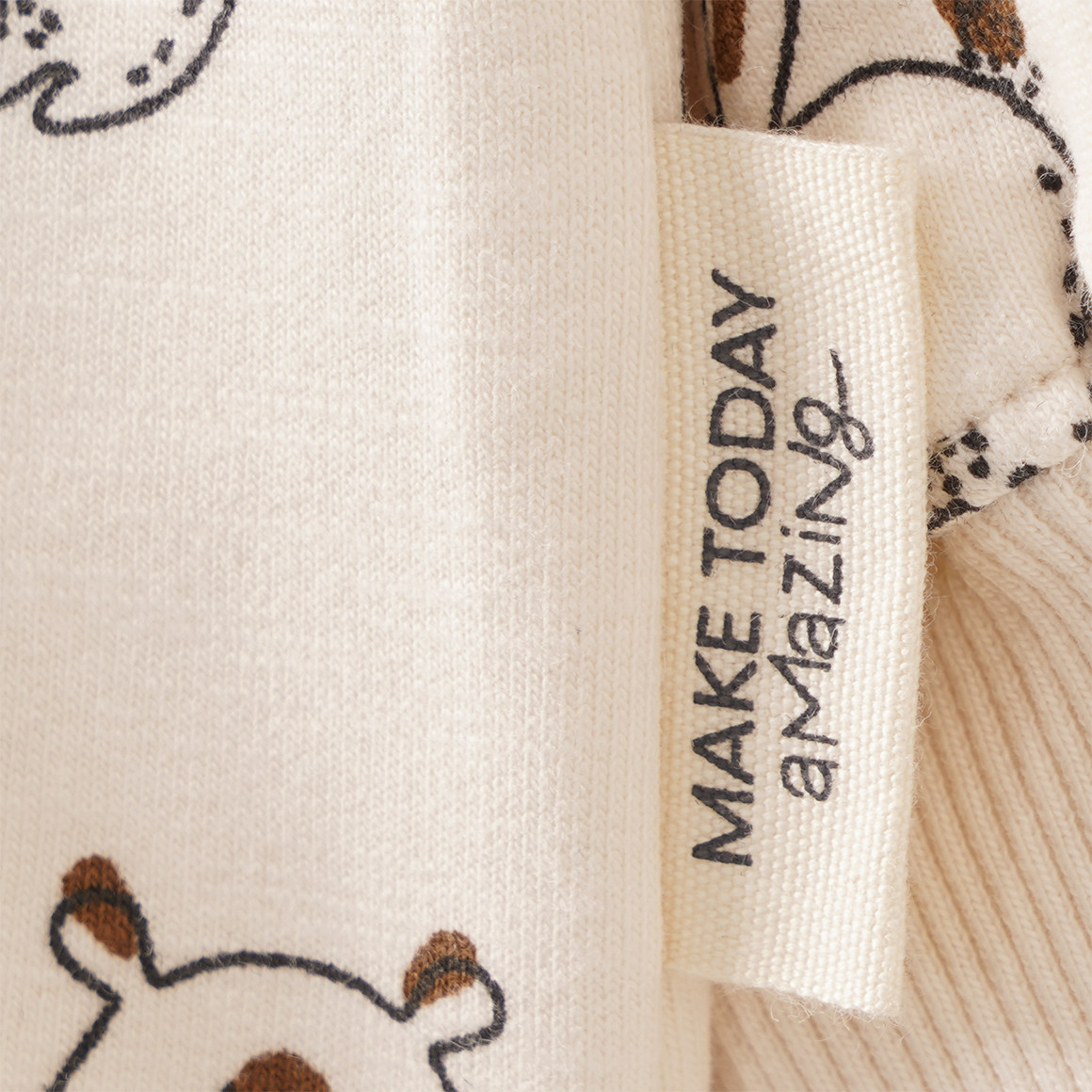 Baby Sweatshirt mit Waldtieren