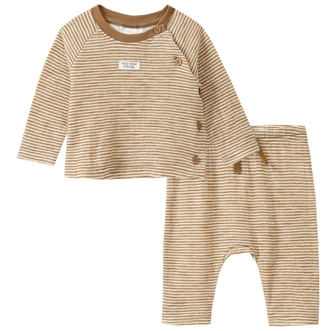 Newborn Set mit Jäckchen und Hose