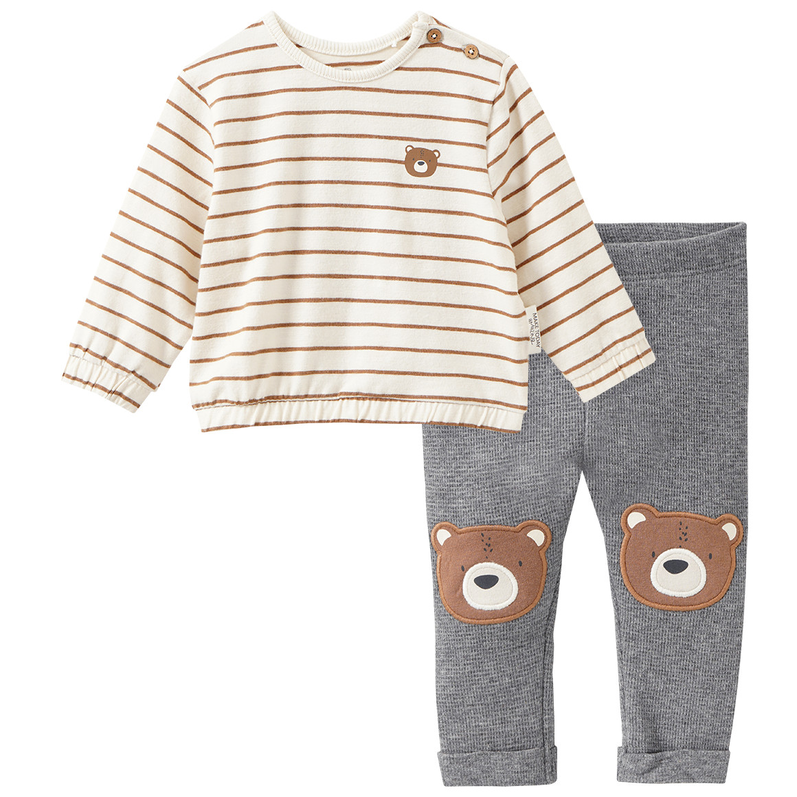 Newborn Set mit Shirt und Leggings