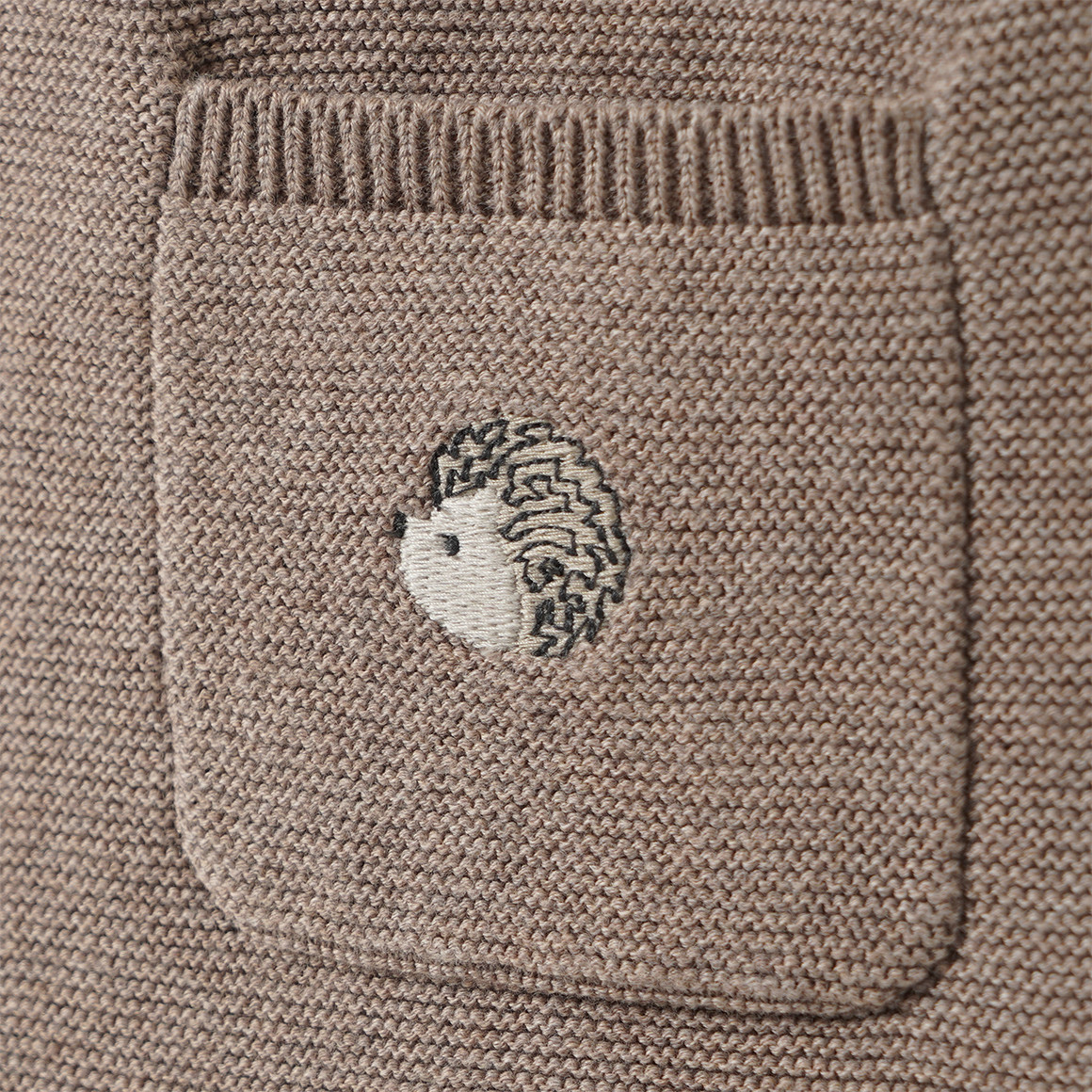 Newborn Set mit Strickoverall und Shirt