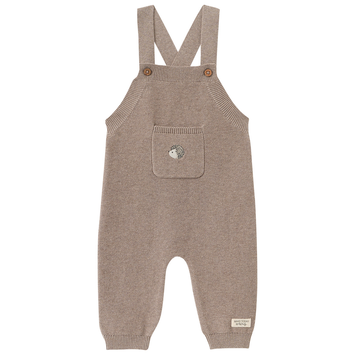 Newborn Set mit Strickoverall und Shirt