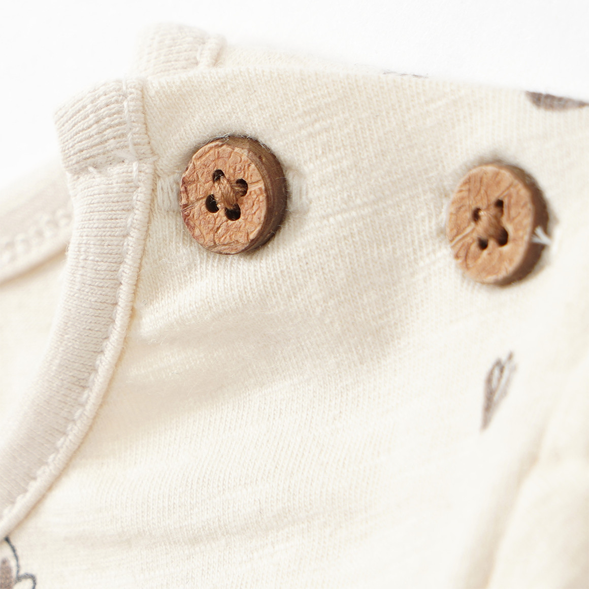 Newborn Set mit Strickoverall und Shirt