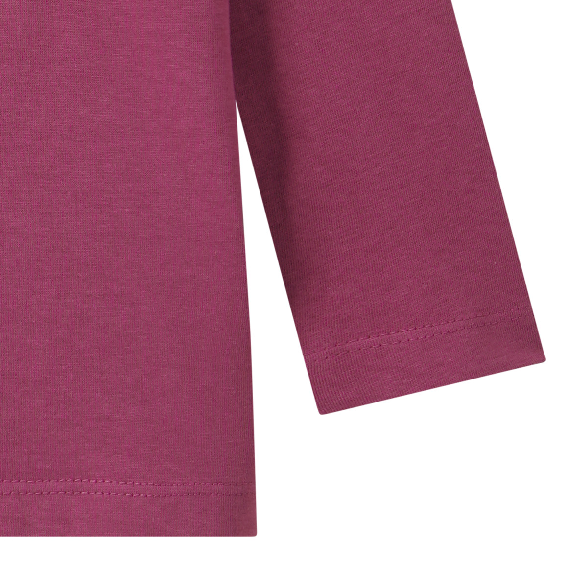Mädchen Langarmshirt mit Wendepailletten