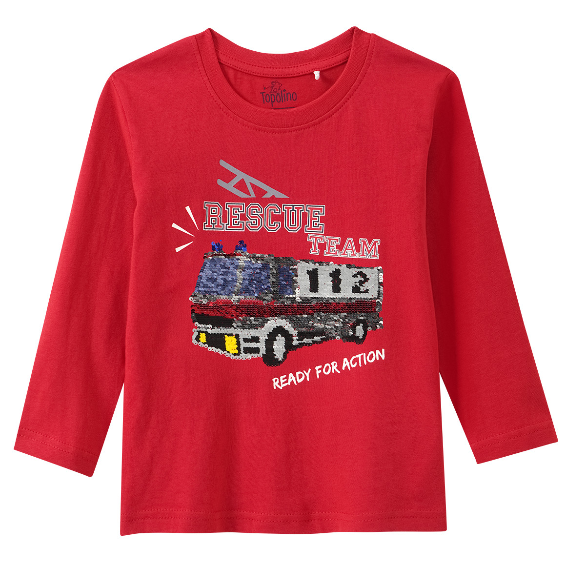 Jongens-T-shirt met lange mouwen