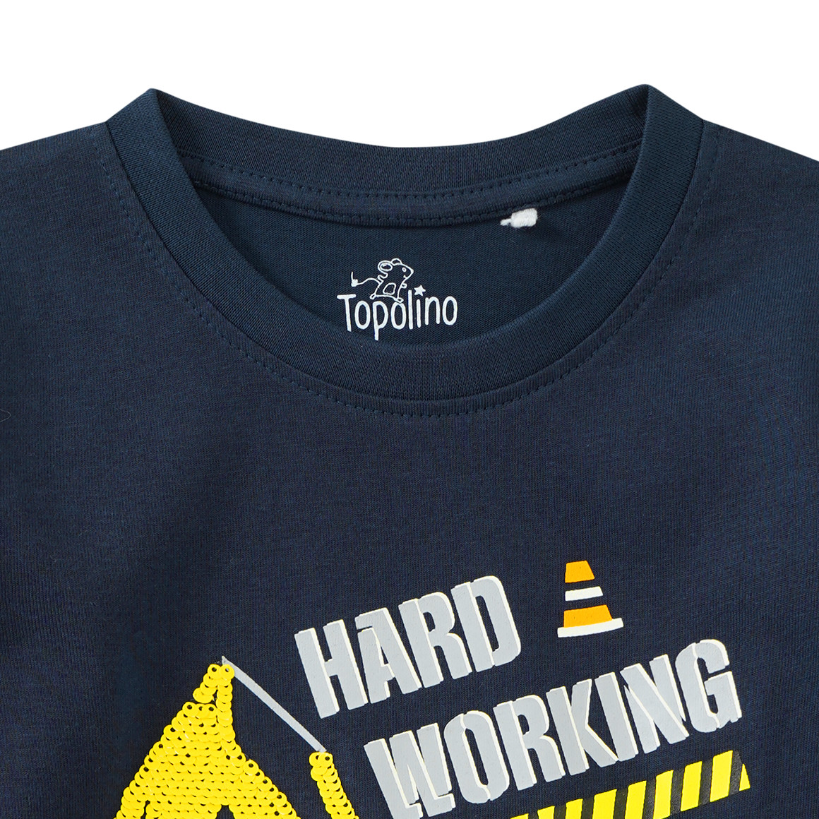 Jongens-T-shirt met lange mouwen