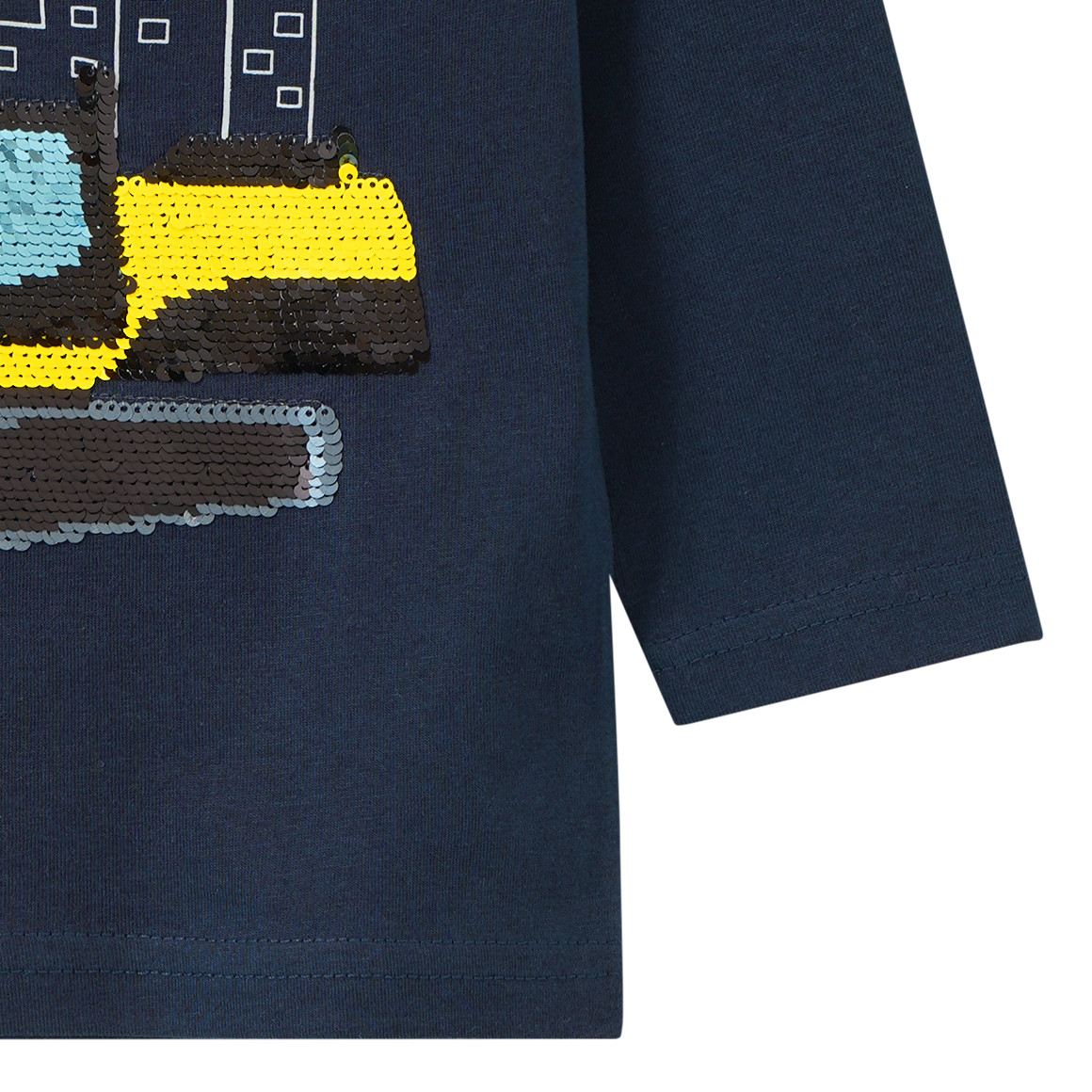Jongens-T-shirt met lange mouwen