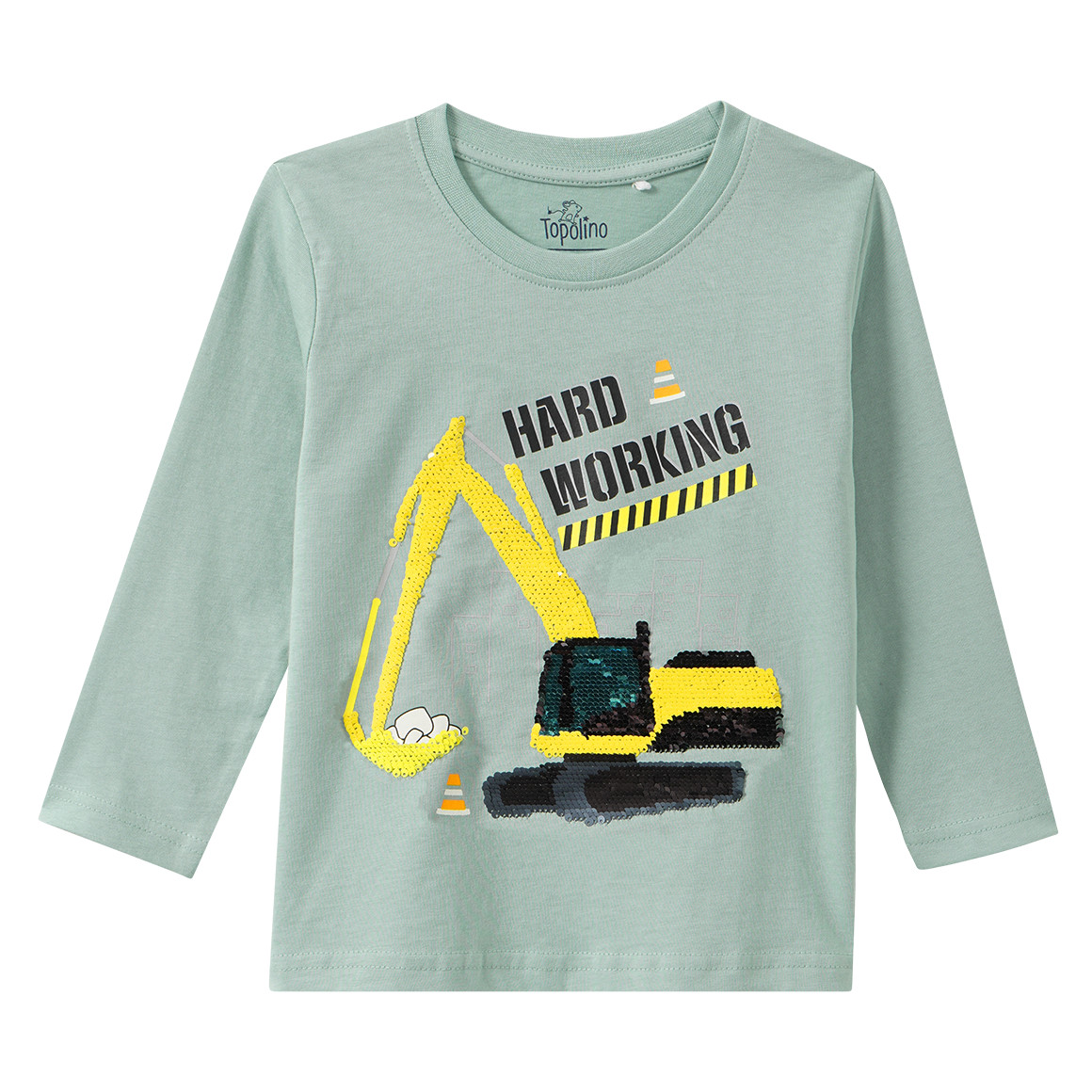 Jongens-T-shirt met lange mouwen