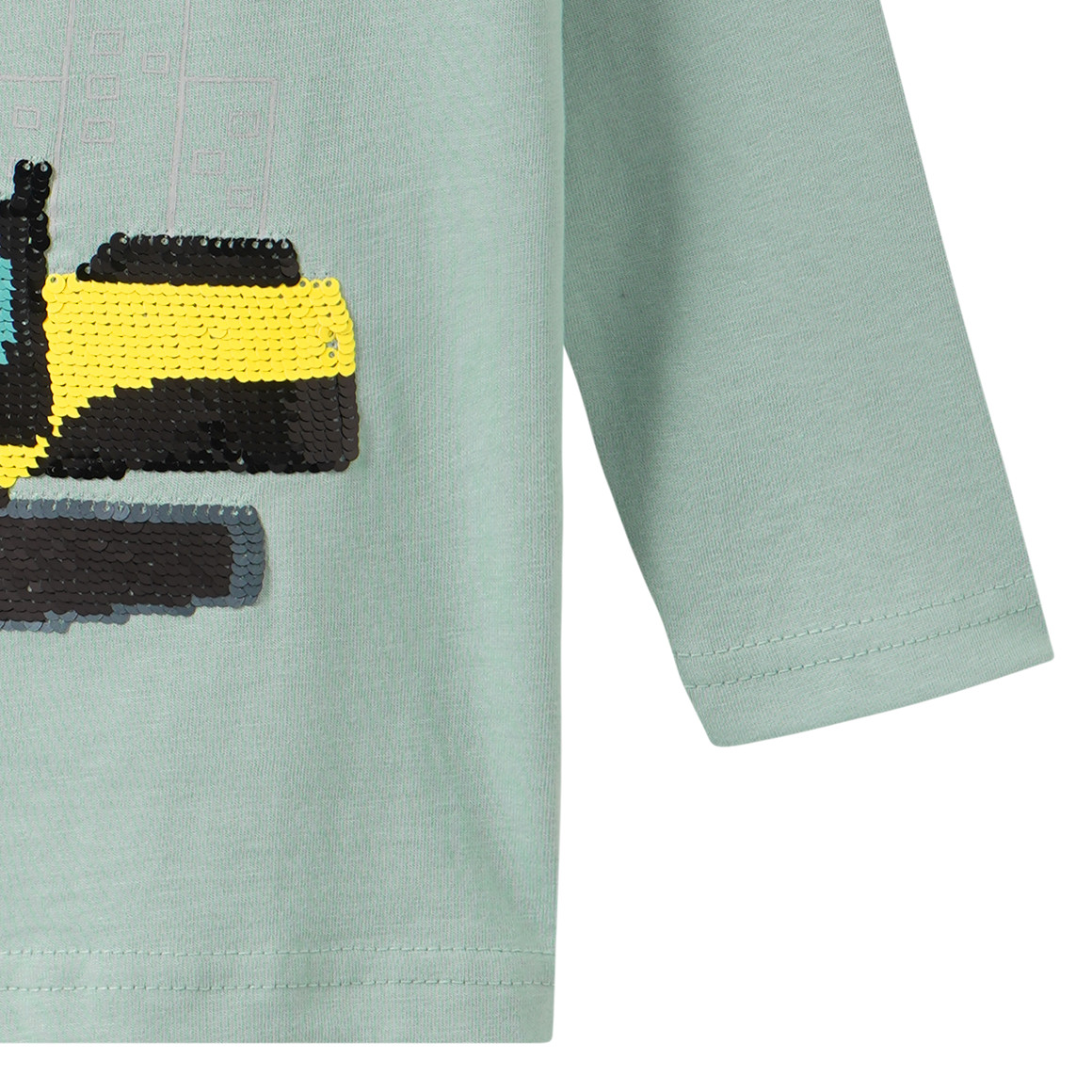 Jongens-T-shirt met lange mouwen