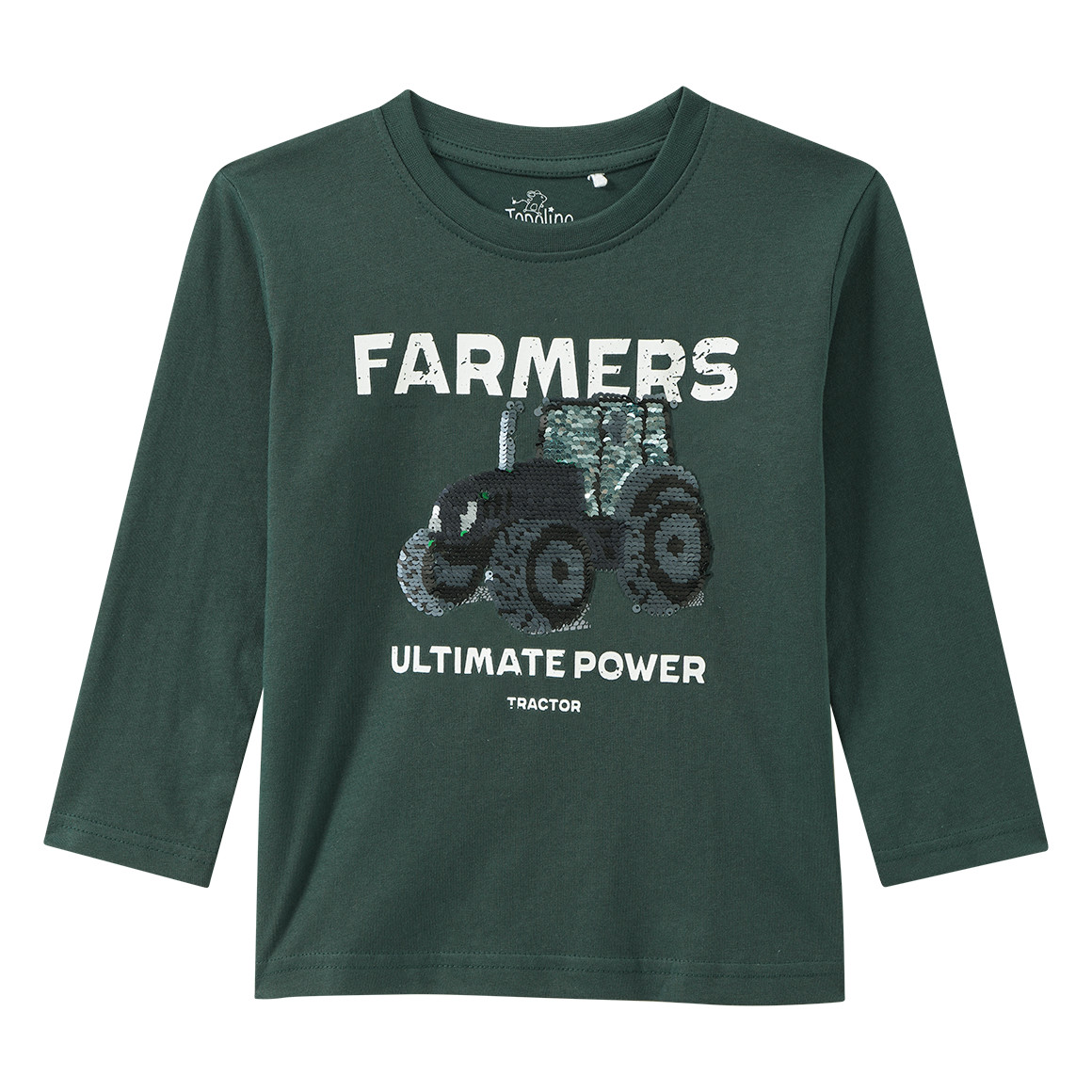 Jongensshirt met lange mouwen