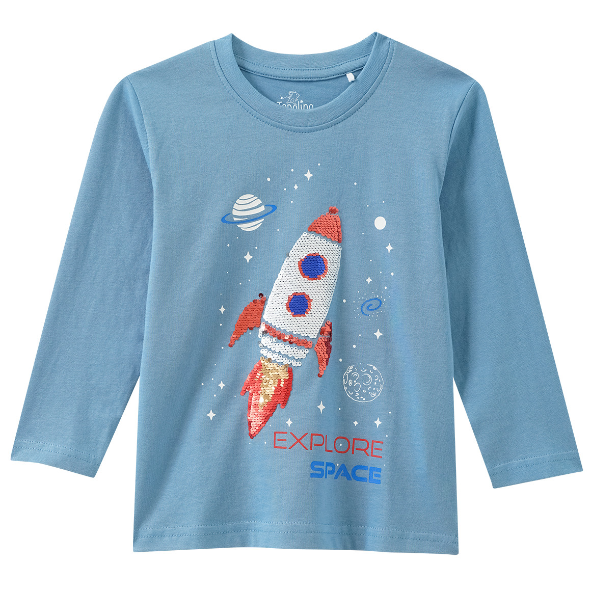 Jongensshirt met lange mouwen
