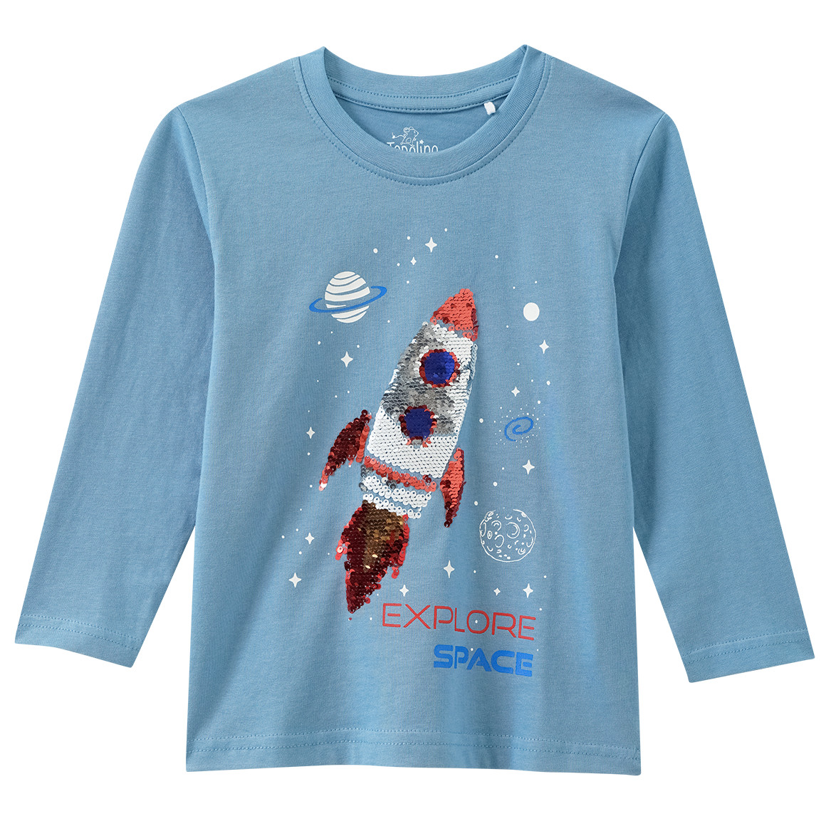 Jongensshirt met lange mouwen