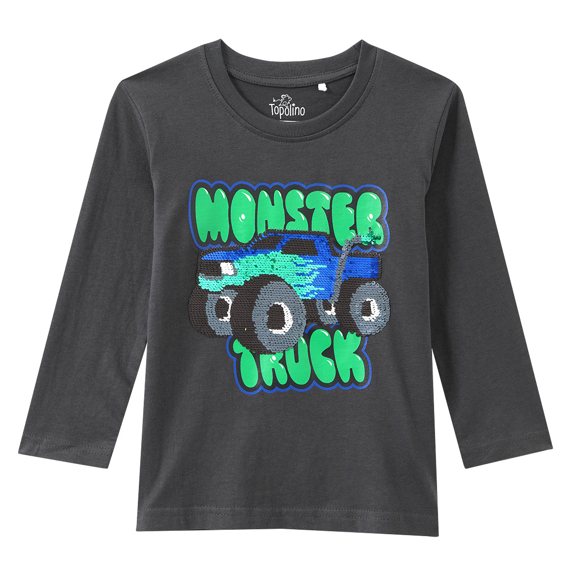 Jongens-T-shirt met lange mouwen