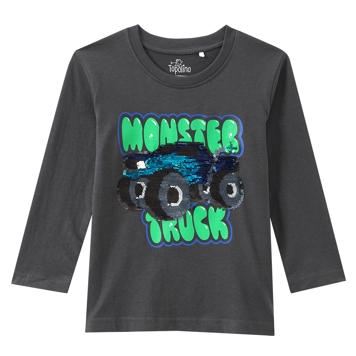 Jongens-T-shirt met lange mouwen