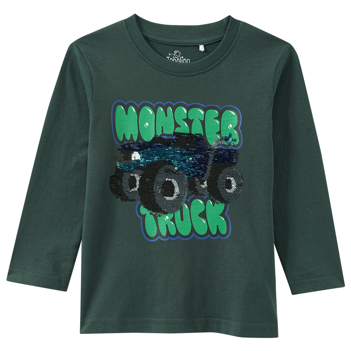 Jongens-T-shirt met lange mouwen