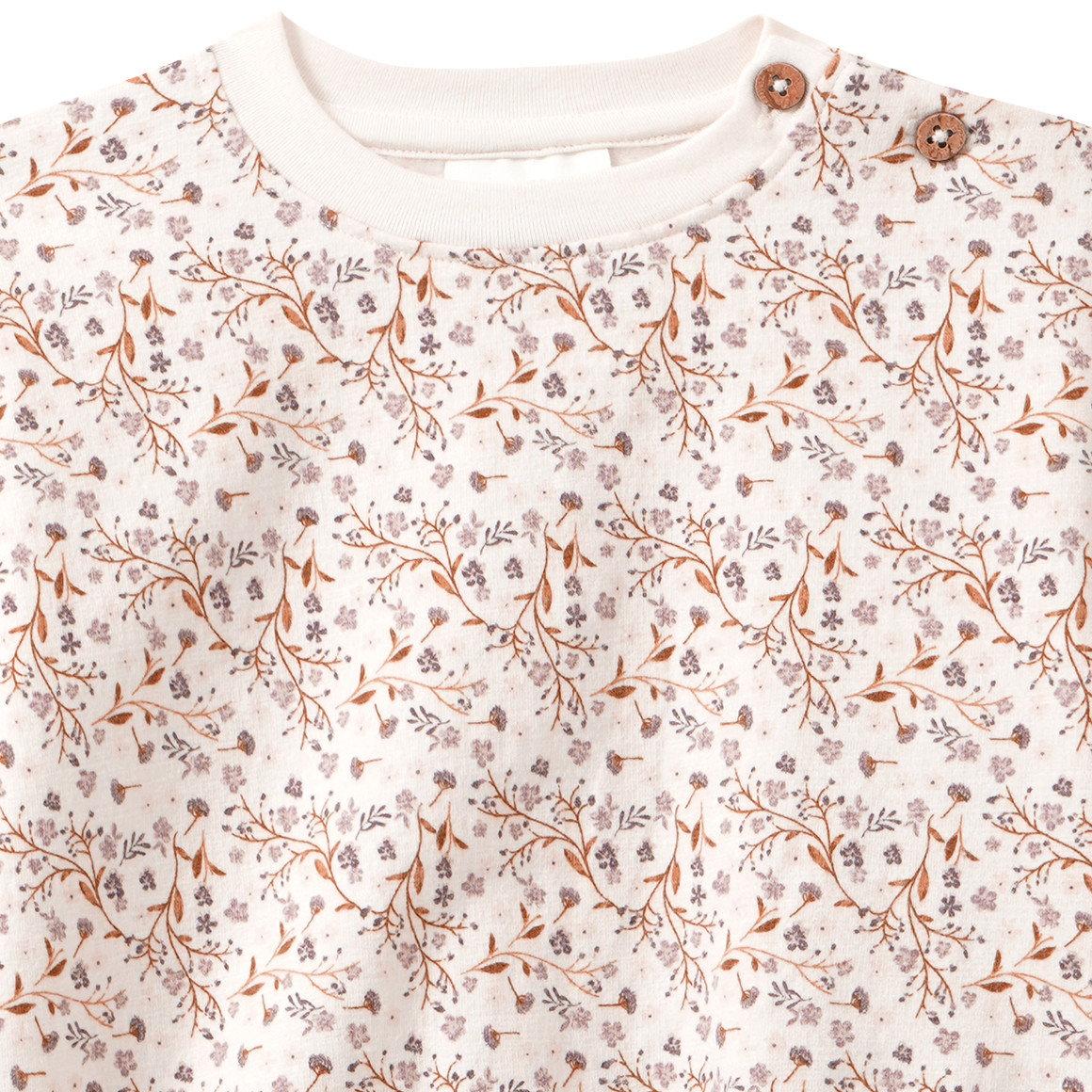 Baby Sweatshirt mit Blümchen
