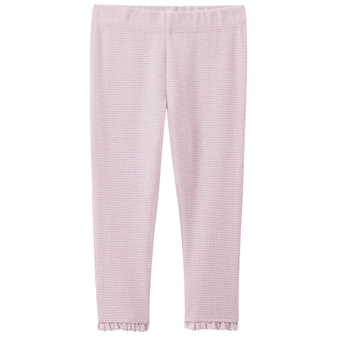 Baby Leggings mit Waffelstruktur