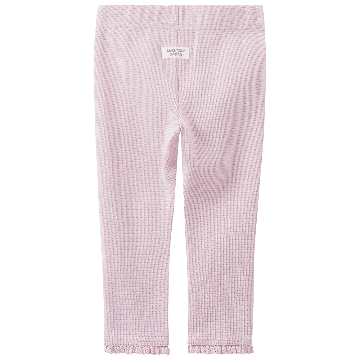 Baby Leggings mit Waffelstruktur