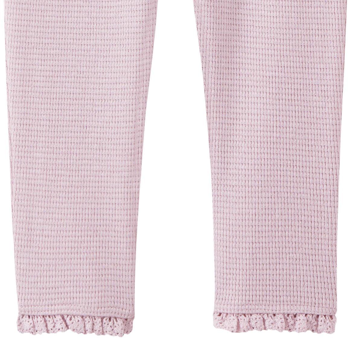 Baby Leggings mit Waffelstruktur