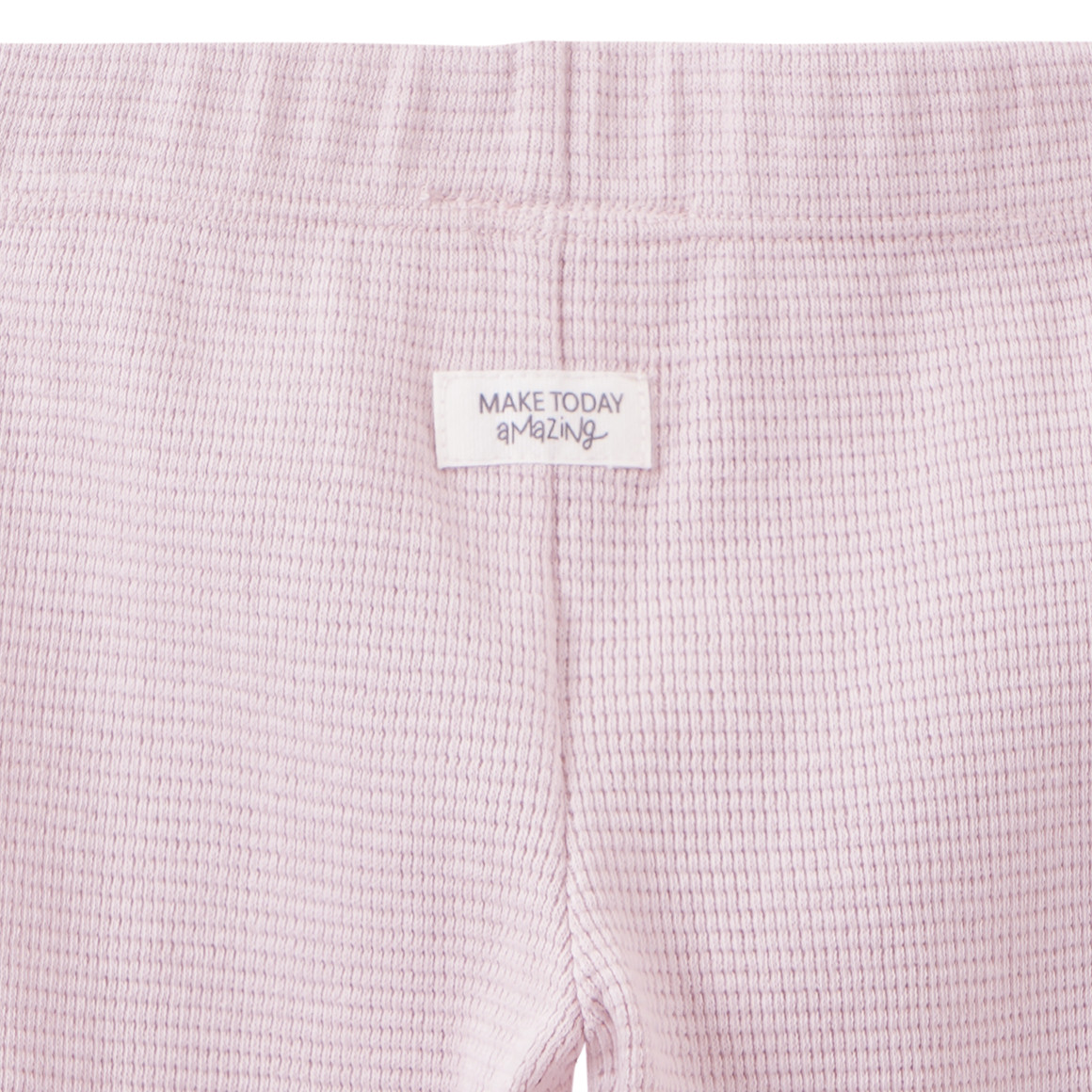 Baby Leggings mit Waffelstruktur