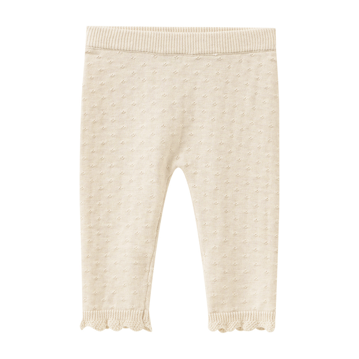 Newborn Set mit Strickjacke und Strickhose