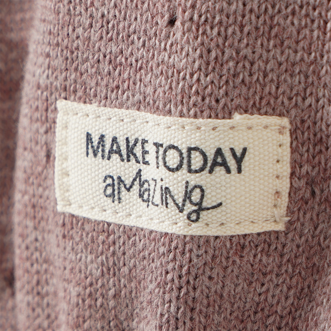 Newborn Strickjacke mit Ajour-Muster