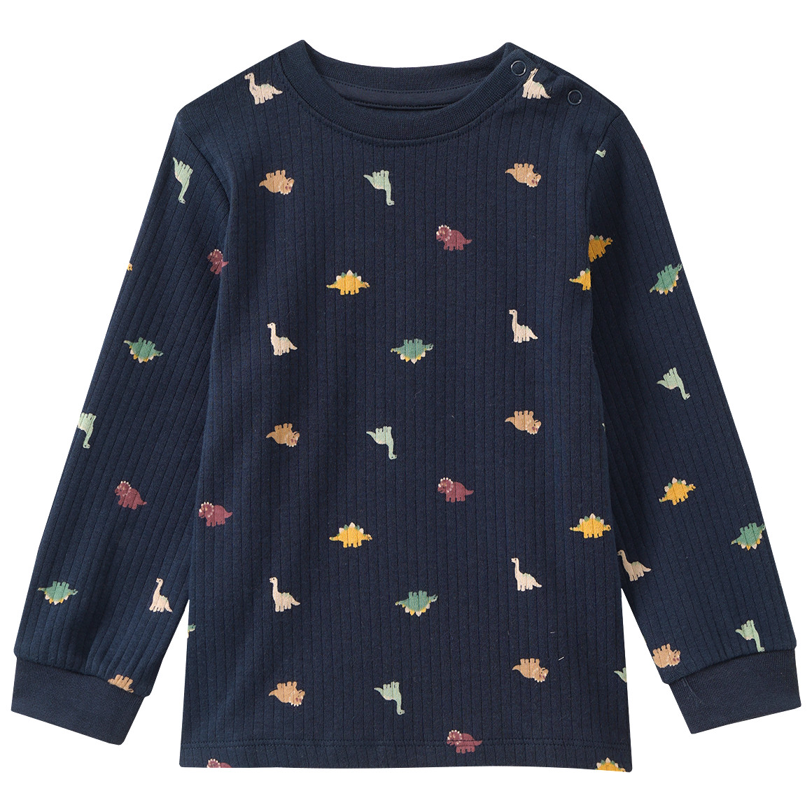 Baby Schlafanzug mit Dinosaurier-Allover