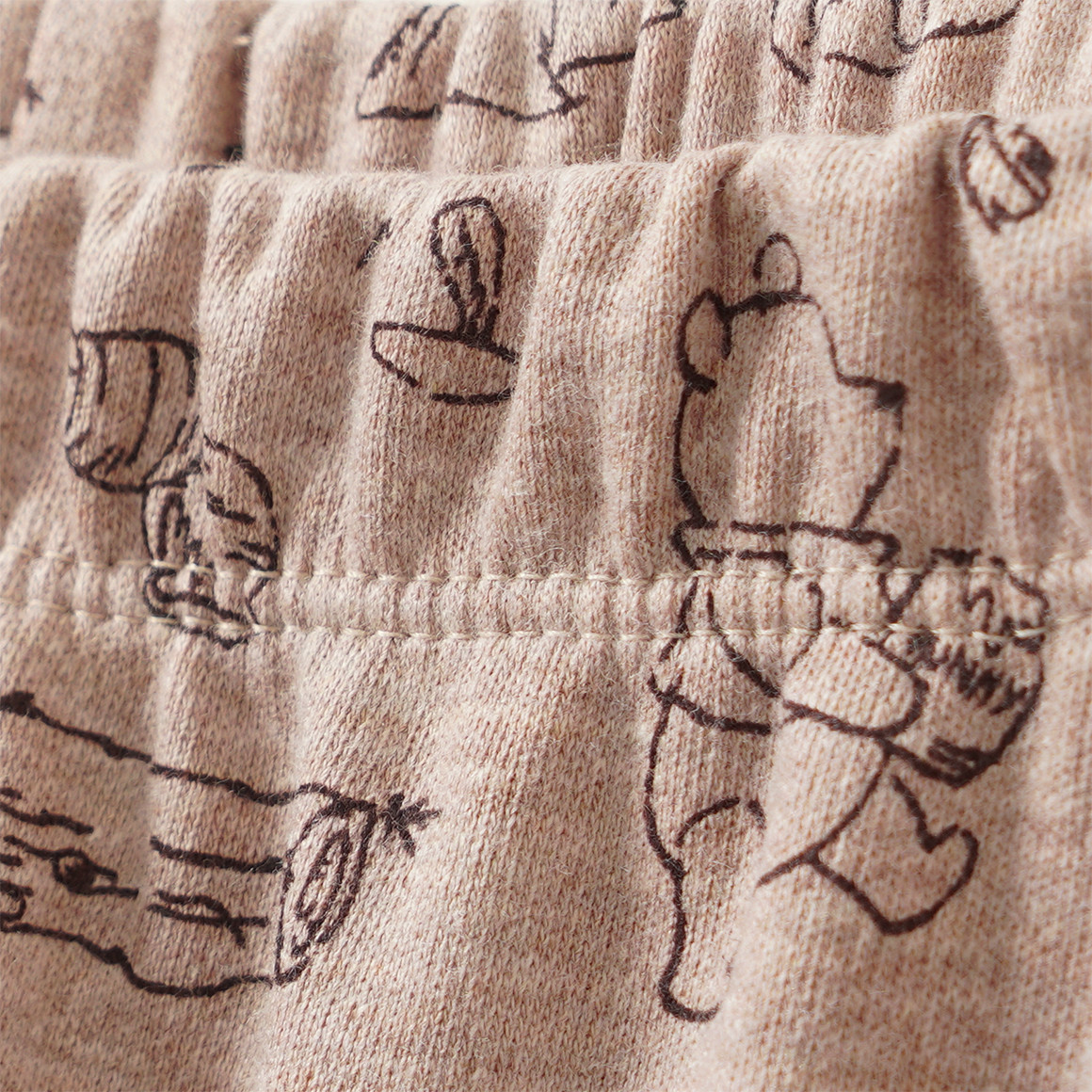 Winnie Puuh Schlafanzug mit Applikation