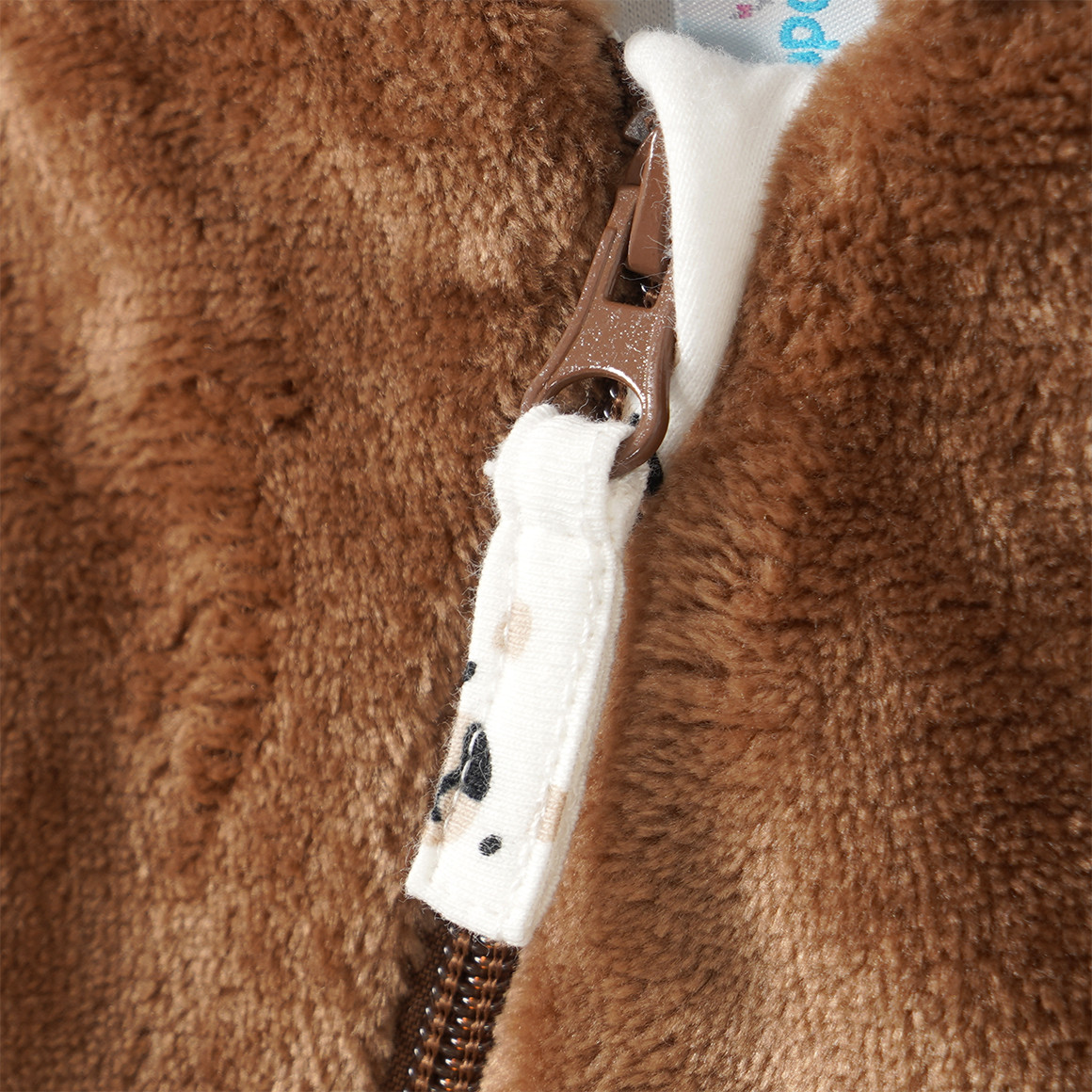 Newborn Kuscheloverall mit Kapuze