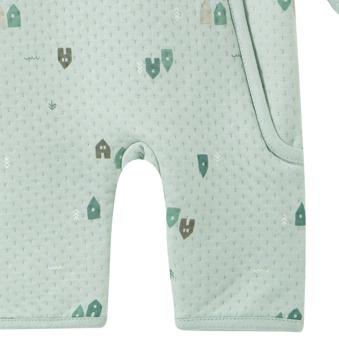 Newborn Overall mit Kapuze