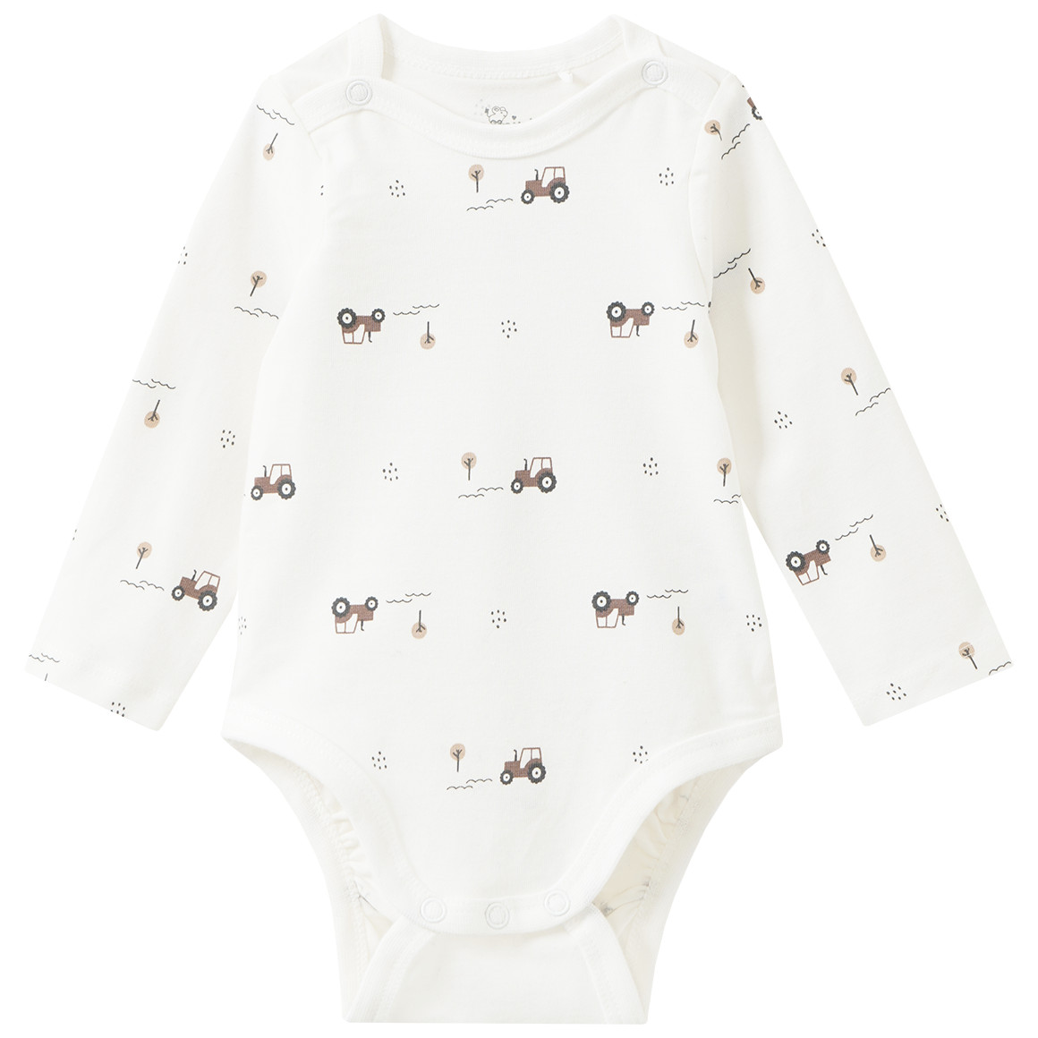 Baby Set mit Trecker-Motiv