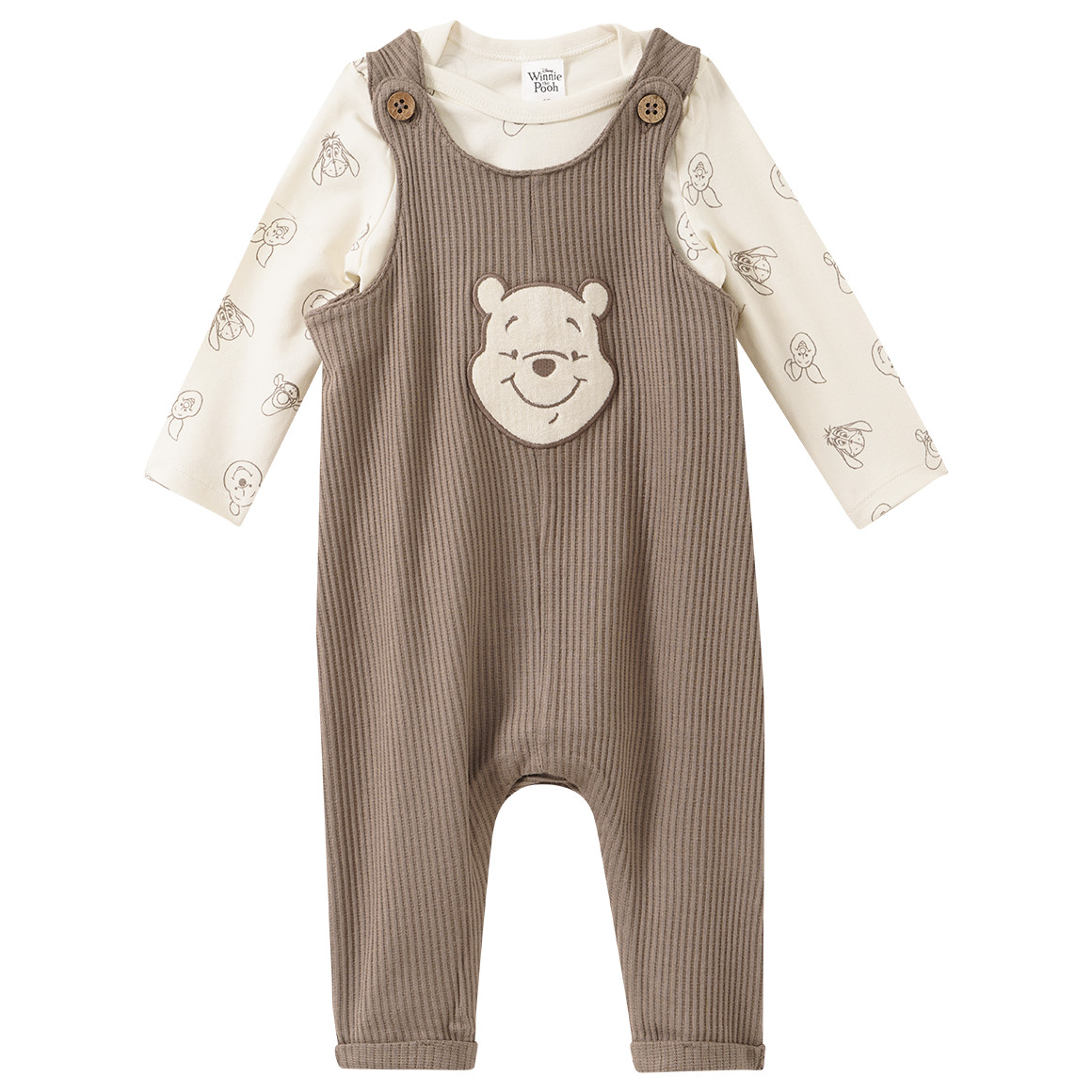 Winnie de Poeh-set met boxpakje en Romper