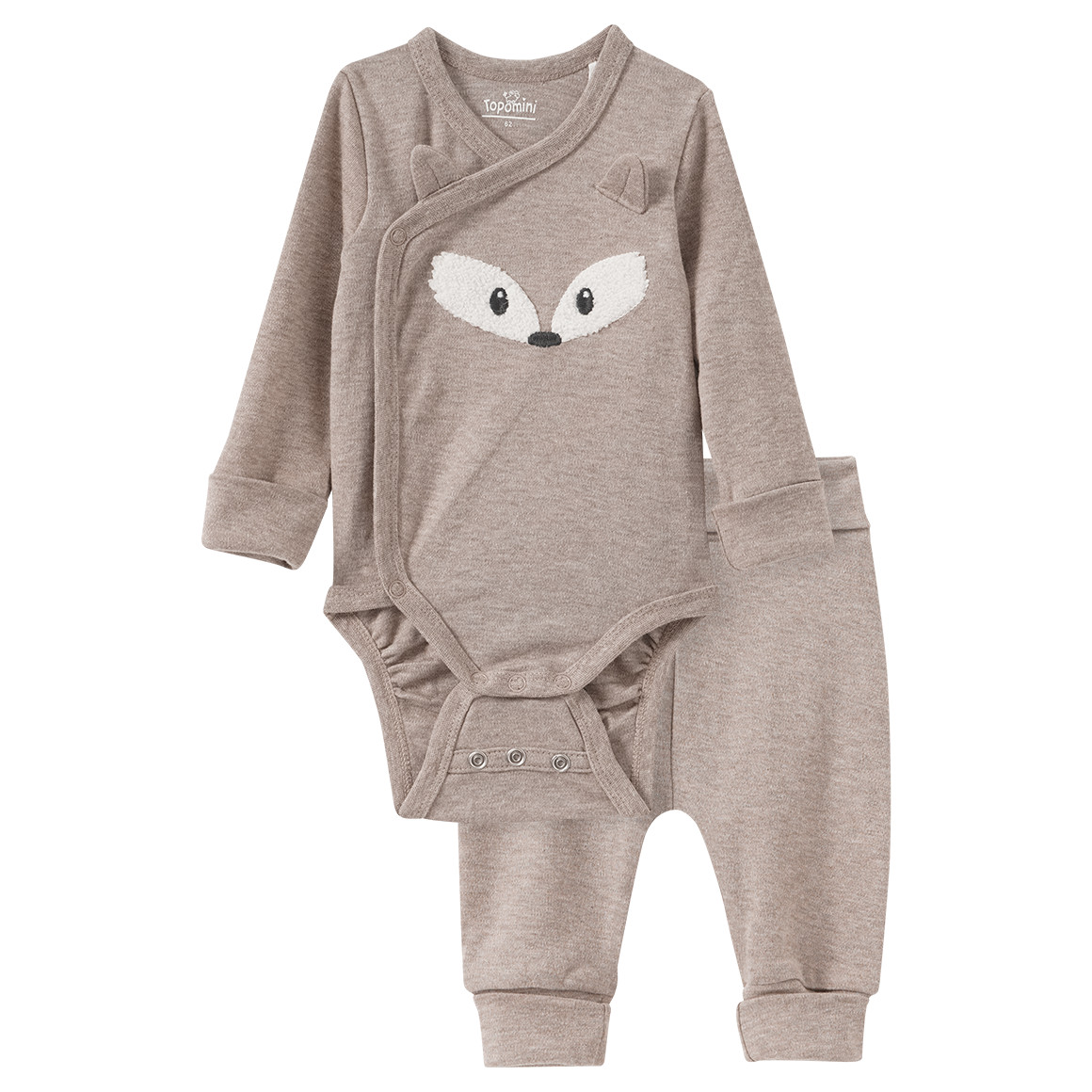 Newborn Wellness-Set mit Body und Hose